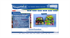 Desktop Screenshot of fitzpatrickwholesale.ie